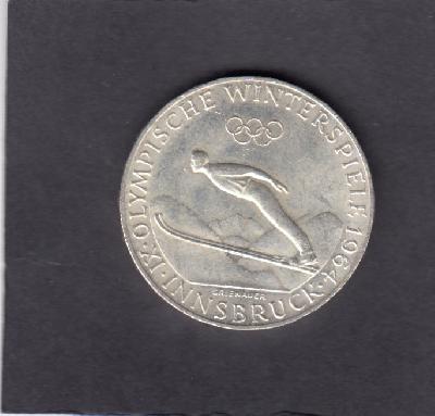 Beschrijving: 50 Schillings  W-OLYMPIC